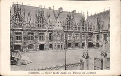 Rouen CPA interior Court of the law courts