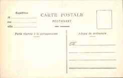 Belgium Belgie Brussels CPA the park and the palate of the nation