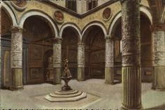 Italy Firenze CPA Palazzo Vecchio Cortile