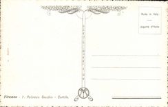 Italy Firenze CPA Palazzo Vecchio Cortile