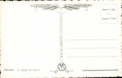 Italy Firenze CPA Logge dei lanzi