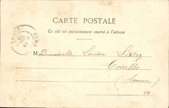 CPA Return of pilgrimage (children)