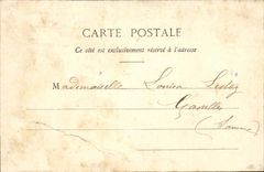 CPA Return of pilgrimage (children)