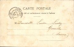 CPA Return of pilgrimage (children)