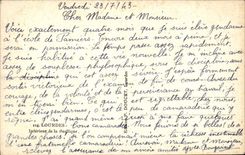 Lourdes Interior CPA of the basilica