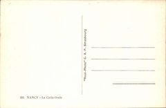 Nancy CPA La cathedrale