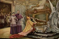 CPA In front of the hunting of co Therese of the Jesus child on September 30th 1925