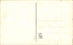 CPA co Therese of the Jesus child in his cell writing the history of its Heart