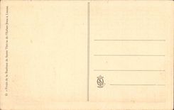 CPA Projekt der Basilika von Sainte Therese des Jesus-Kindes hat Lisieux