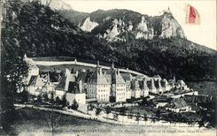 Grosses Chartreuse CPA das Kloster und das grosse Som