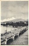 Switzerland Geneva CPA Bridge of Mont Blanc