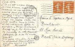 Paris CPA die Kirche St Etienne der Einfassung