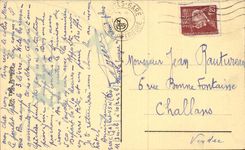 Belgie Belgium Brussels CPA Column of Congers