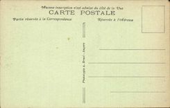 Angers CPA Garden of the Email flowered floors and the town hall (lion)