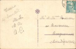 CPA the salte quarry close Vichy the cascade