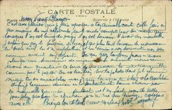 Camp of Bitche CPA Hutments out of corrugated sheet