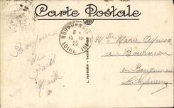 Paris CPA das Unterhaus