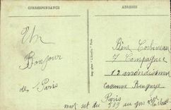 Panorama Paris-CPA der acht Brucken