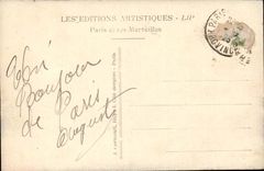 Paris CPA Places Bastille and column of July