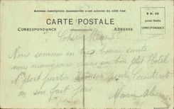 Lourdes CPA St Michel and the esplanade