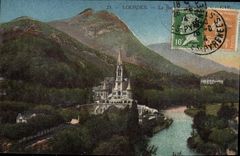 Lourdes CPA the basilica