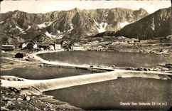 Switzerland - San Gottardo - 2114 m - CPA