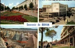 Royan - Souvenir of Royan - CPA
