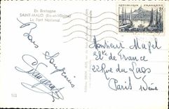 Saint Malo - Le Fort National - CPA 
