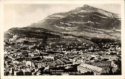 Chambery - View and Nivolet - CPA