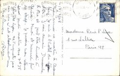 Chambery - Ansicht und Nivolet - CPA