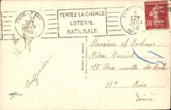 Lyon - Hotel de Ville palais St Pierre - CPA 