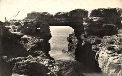 Saint Palate on Sea - the Bridge of the Devil - CPA