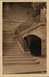 Saint Jean de Luz - L'Escalier de L'Eglise - CPA 