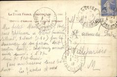 Amboise - das Schloss - weiches Frankreich - CPA