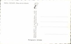 Touon - Place of Freedom - CPA