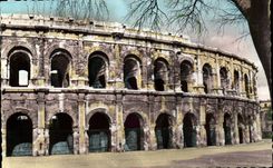 Nimes - die Arena - CPA