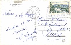 Nimes - die Arena - CPA