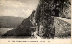 Aix Les Bains - Road of Chambotte - - CPA