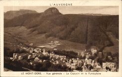 The Mount Gilds - View - the Capuchin and Funicular CPA