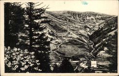 Grenoble - Collar of Alos - laces and the Low Refuge - CPA