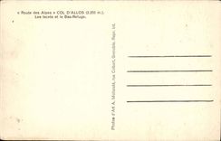 Grenoble - Collar of Alos - laces and the Low Refuge - CPA