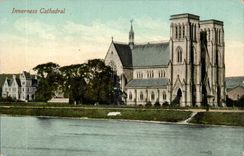 Scotland - Scotland - Inverness Cathedral - CPA