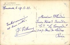 Cauterets - thermische Bader von Raillere - CPA