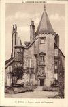 Cantal - Ussel - ducal house of Ventadour - CPA