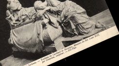 Paris - 5 - Church of the Sorbonne - Tomb of the Cardinal of Richelieu Minister for King LouisXIII by Girardon- CPA