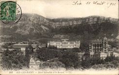 Aix les Bains - Splendid Hotel and Revard - CPA