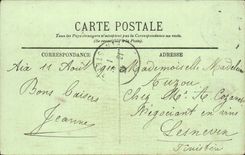 Aix-les-Bains - herrliches Hotel und Revard - CPA