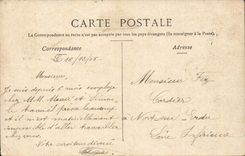 Lyon - Pont et le coteau de Fourvieres - CPA 