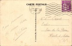 Paris 8 - Avenue des Champs Elysees - Automobile - CPA 