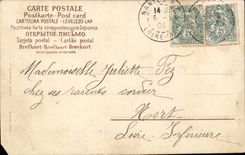 Paysannes - Priere - Sabots - CPA 